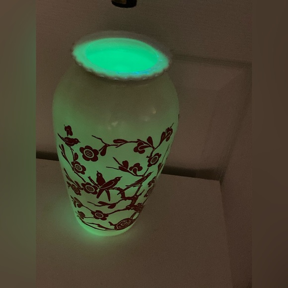 Vintage anchor hocking glass vase - Picture 5 of 8